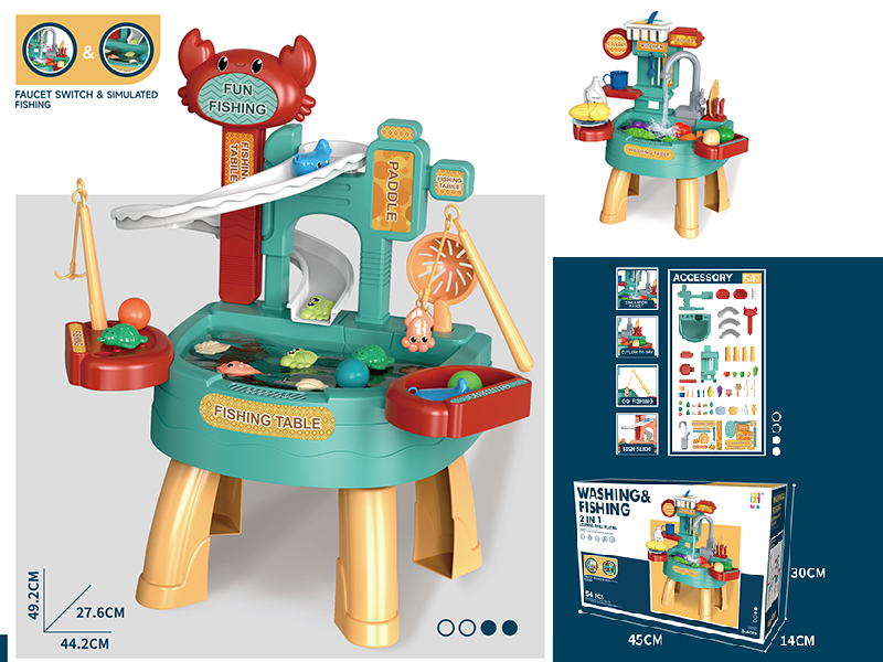 Fishing / Dishwasher 2 In 1