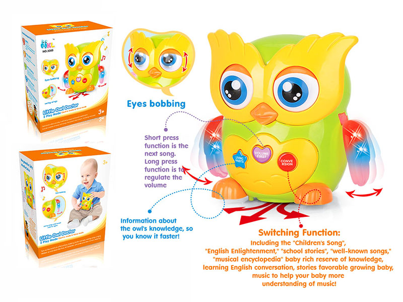 B/O Little Owl Doctor