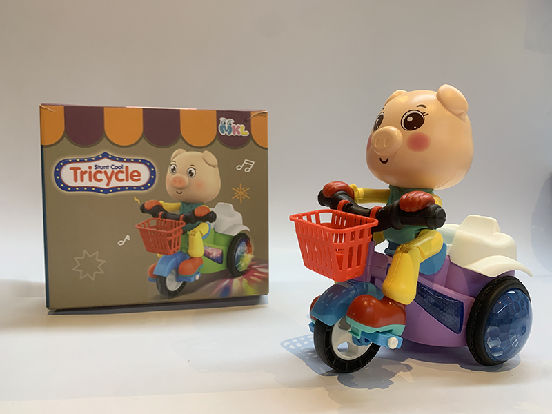 B/O Stunt Tricycle