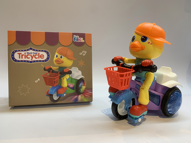 B/O Stunt Tricycle