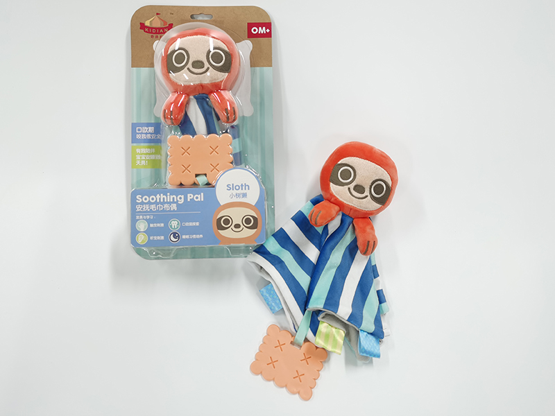 Baby Soothe Towel - Monkey