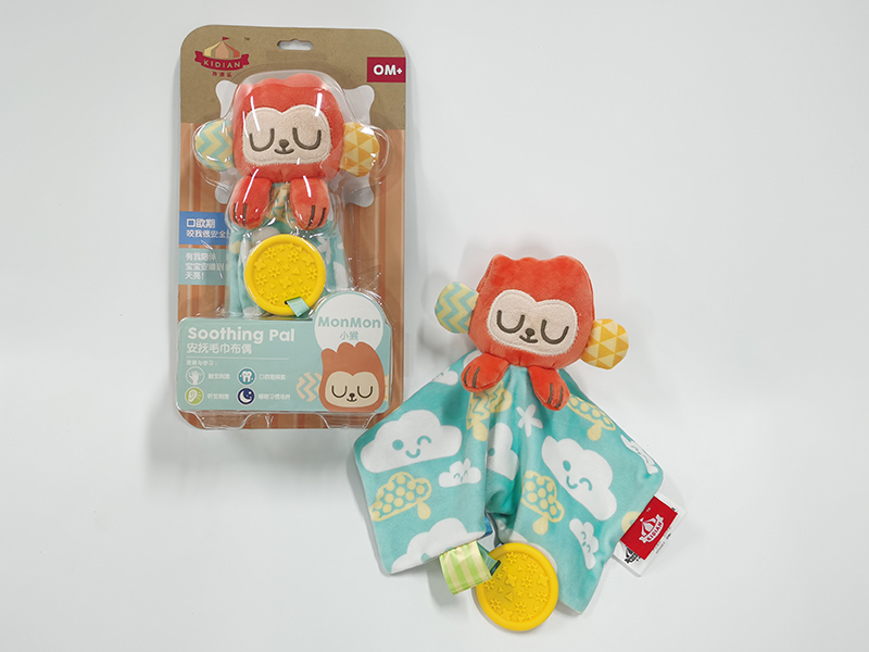 Baby Soothe Towel - Sloth