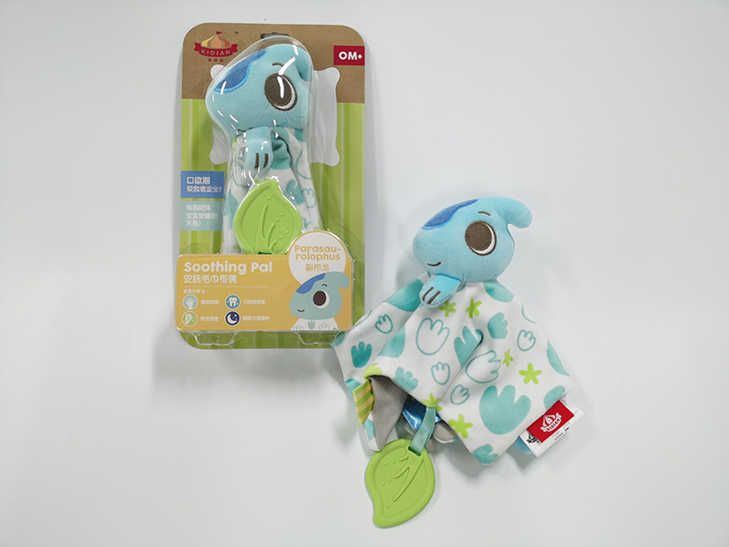 Baby Soothe Towel - Parasaurolophus