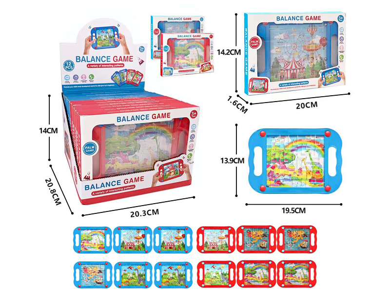 Balance Maze Handheld Game Toys