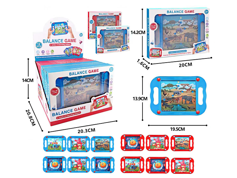 Balance Ball Palm Game Toys