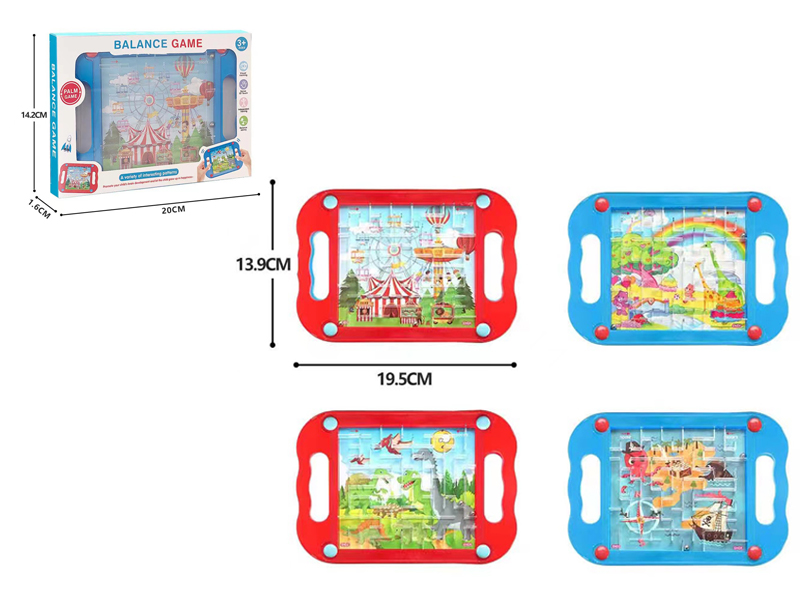 Balance Maze Handheld Game Toys