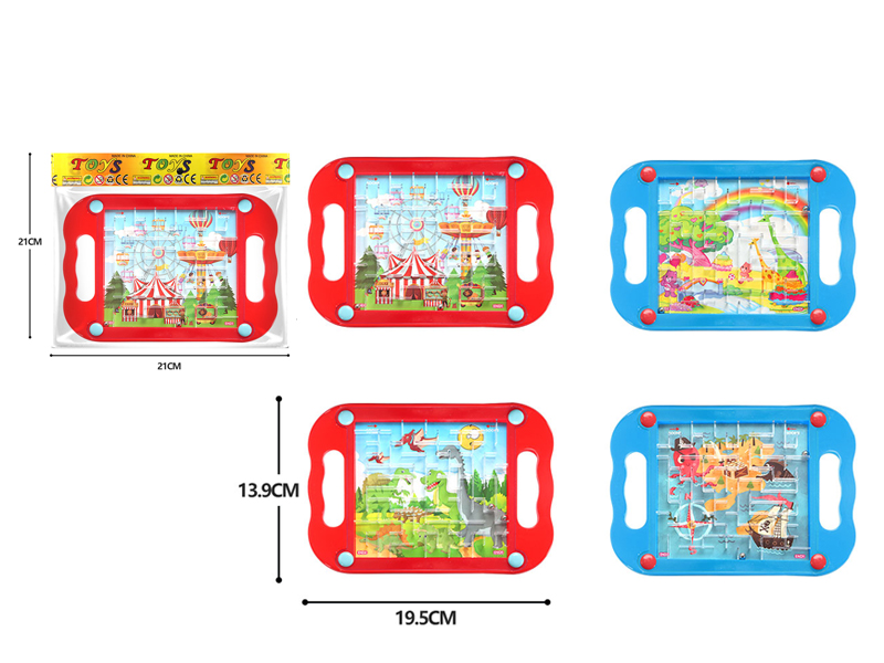Balance Maze Handheld Game Toys