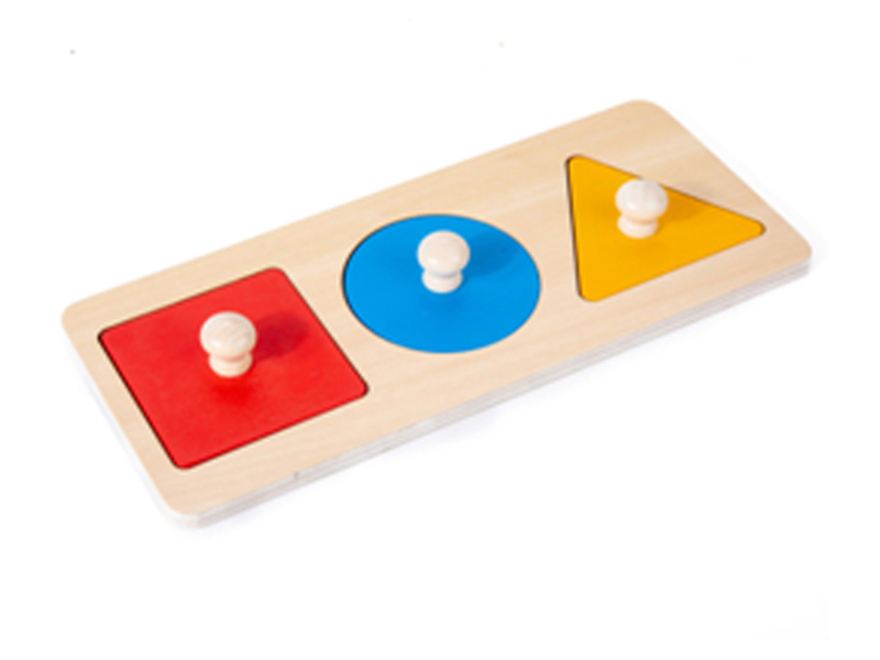 Wooden Shape Puzzle Board