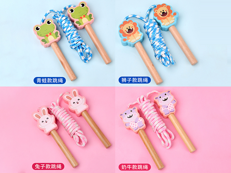 Wooden Rope Skipping(2.2M)