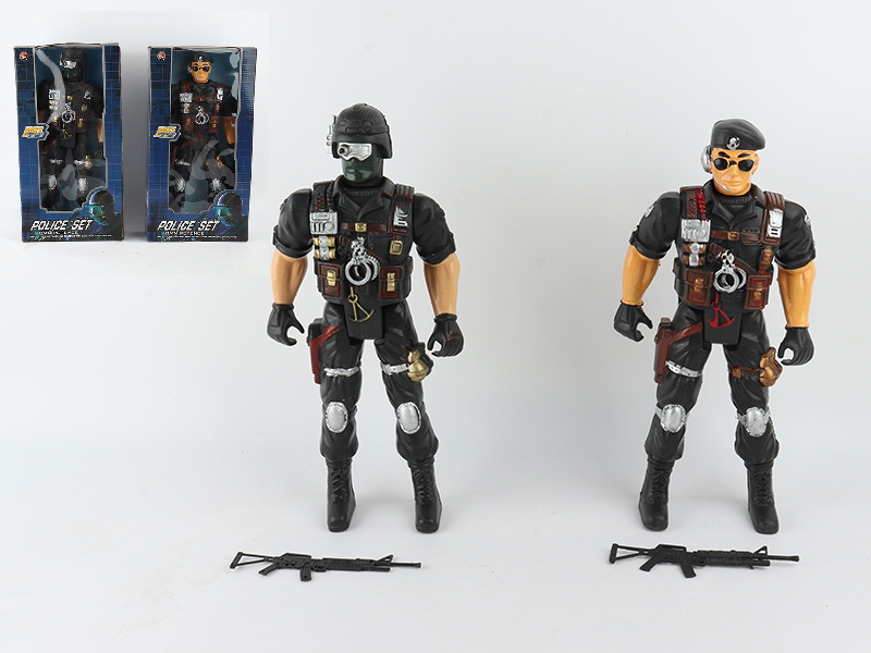 Special Police Soldier