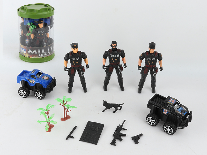 Special Police Soldier Set