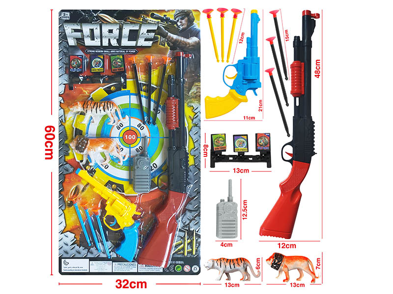 Needle Gun Police Set