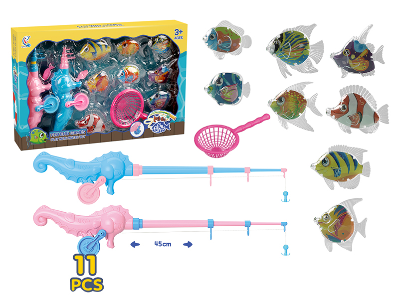 Fishing Game(Transparent Fish)