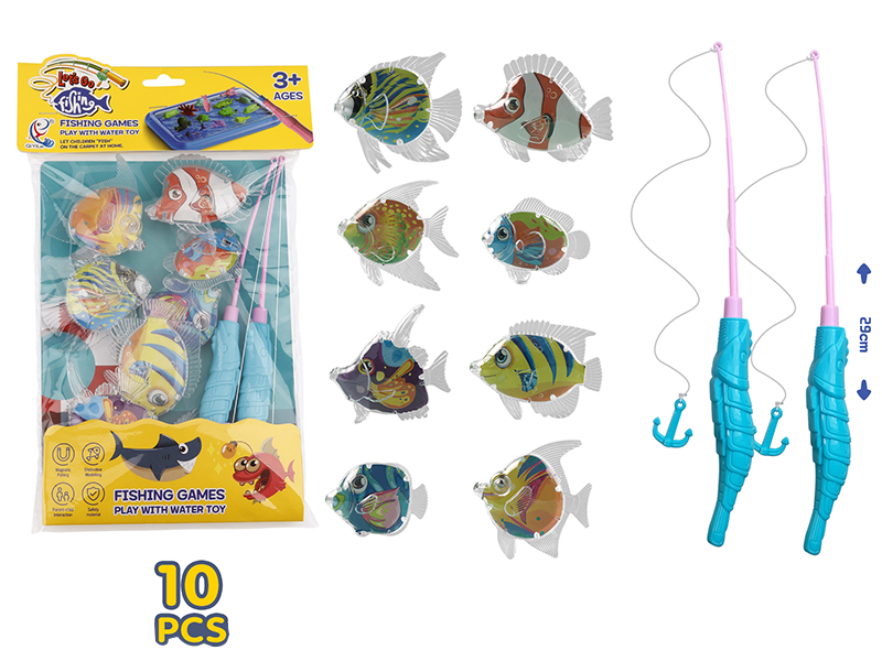 Fishing Game(Transparent Fish)