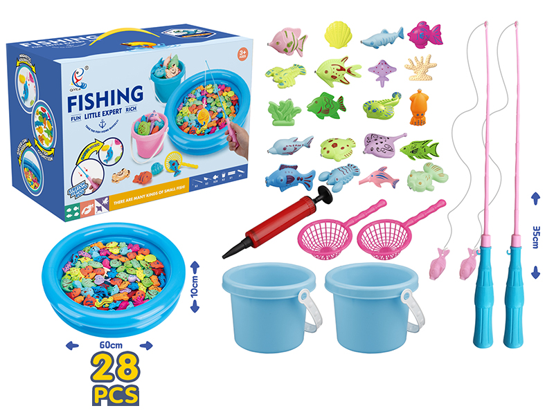 Fishing Game + Round Pool