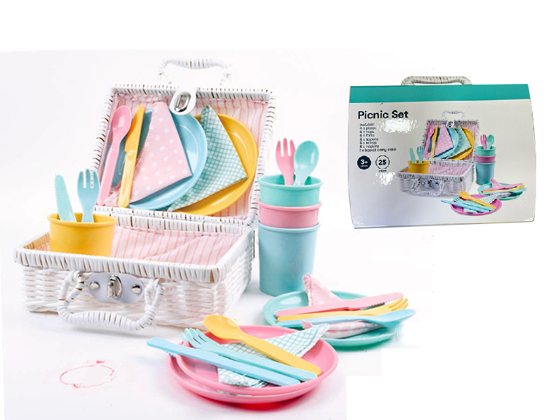 Picnic Tableware Set 25PCS