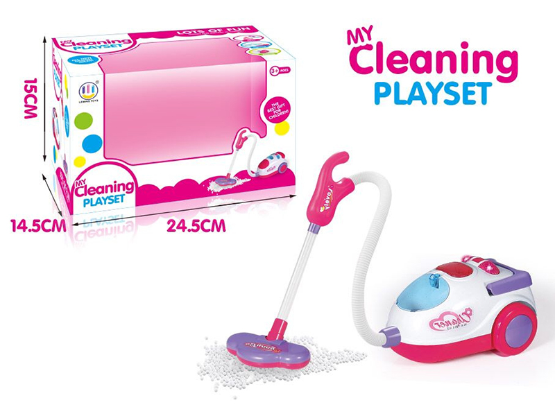 Electric Vacuum Cleaner With Light