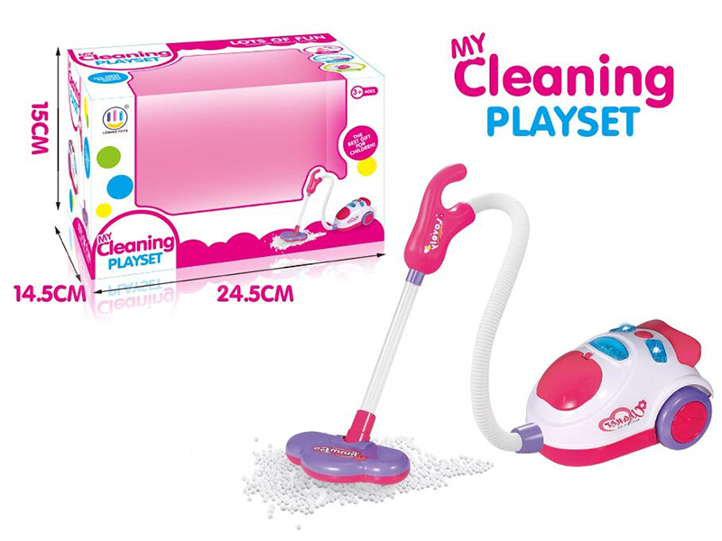 Electric Vacuum Cleaner With Light