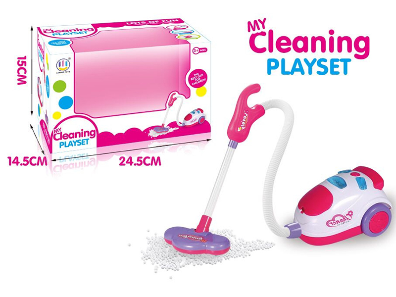 Electric Vacuum Cleaner With Light