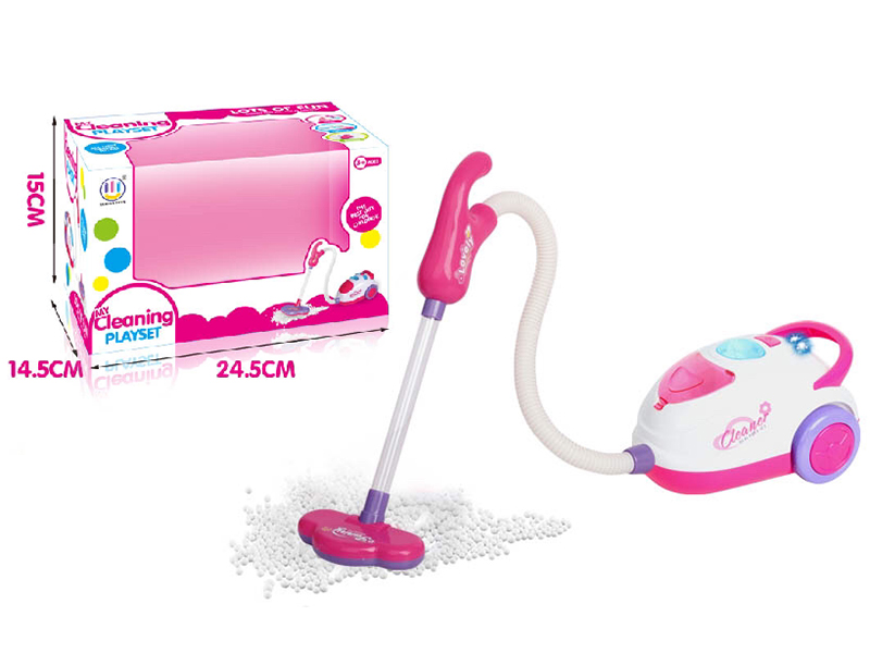 Electric Vacuum Cleaner With Light