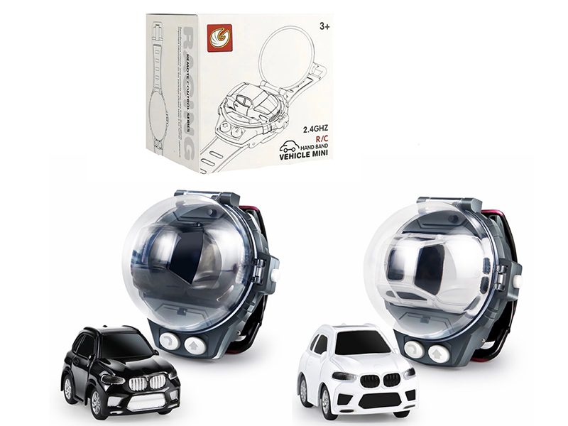2.4G Watch Remote Control Alloy Car(Charging Version)