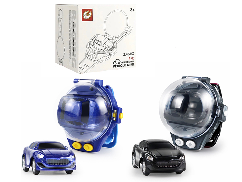2.4G Watch Remote Control Alloy Car(Charging Version)