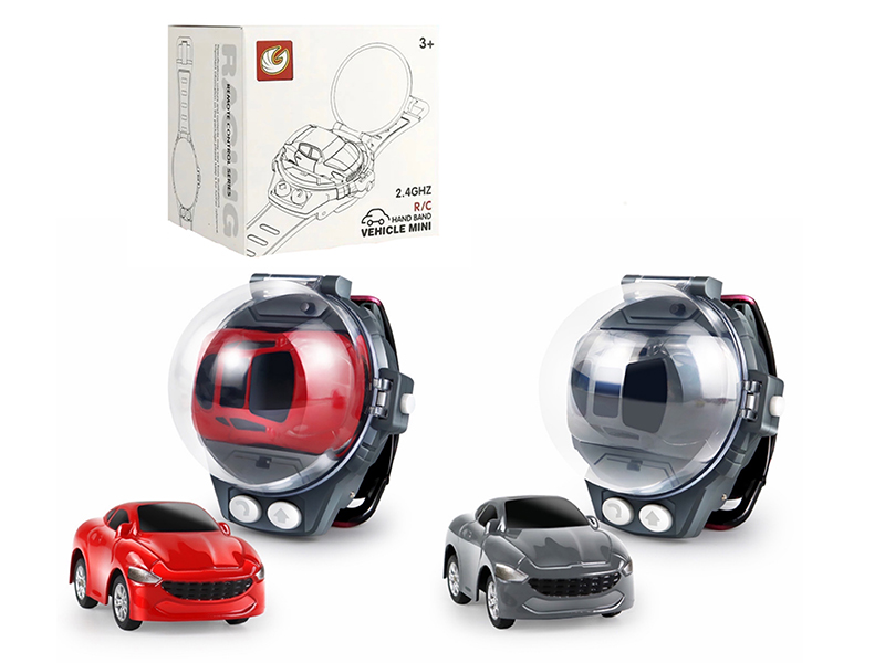2.4G Watch Remote Control Alloy Car(Charging Version)