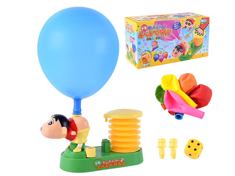 Crayon Shin-Chan Blow Balloon Table Games