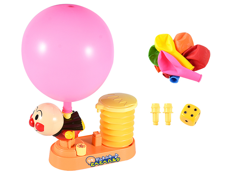 Crayon Shin-Chan Blow Balloon Table Games