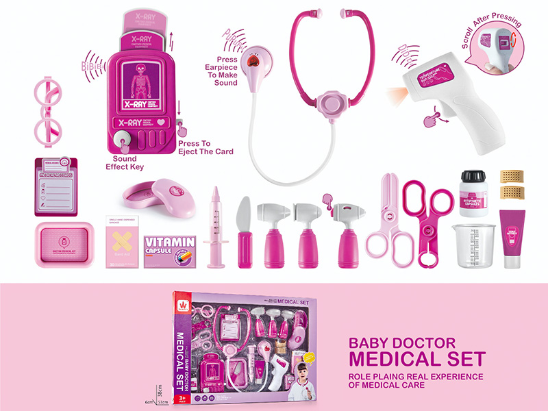Doctor Set 27pcs
