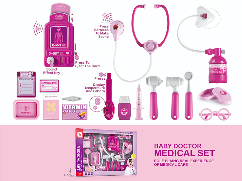 Doctor Set 21pcs