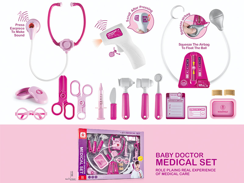 Doctor Set 19pcs
