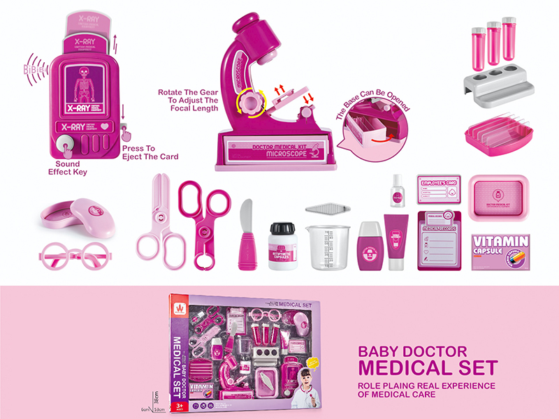 Doctor Set 37pcs