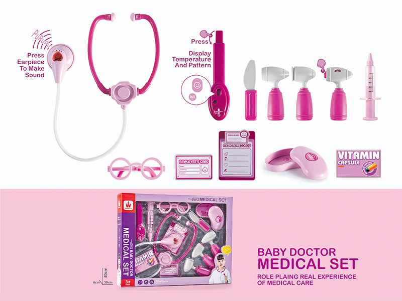 Doctor Set 14pcs