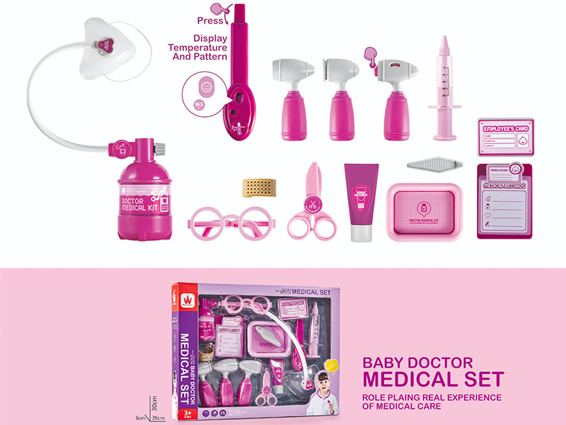 Doctor Set 16pcs