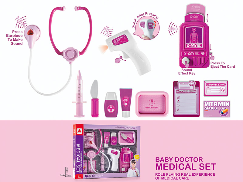 Doctor Set 15pcs
