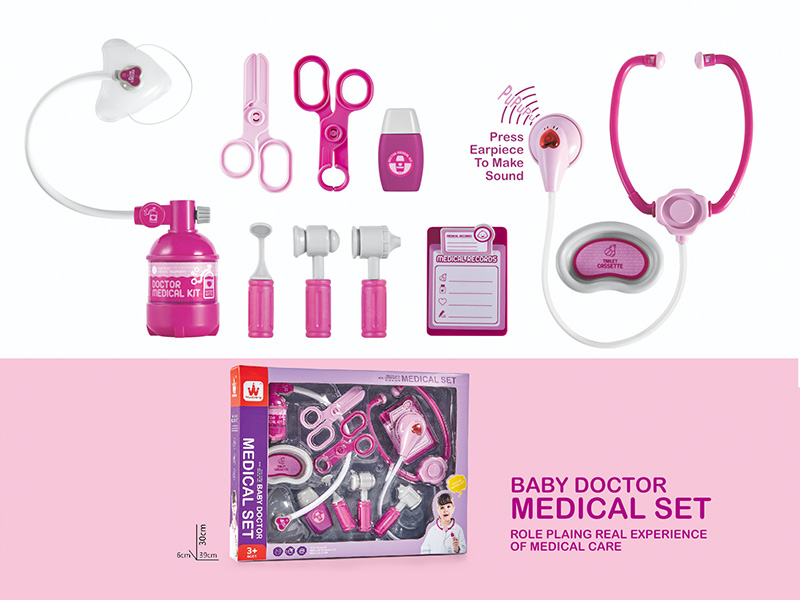 Doctor Set 12pcs