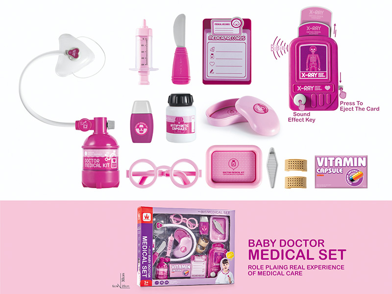 Doctor Set 19pcs
