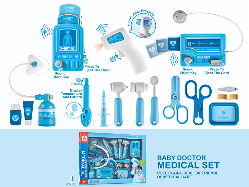 Doctor Set 21pcs