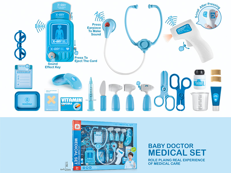 Doctor Set 27pcs