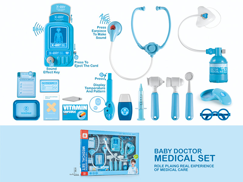 Doctor Set 21pcs