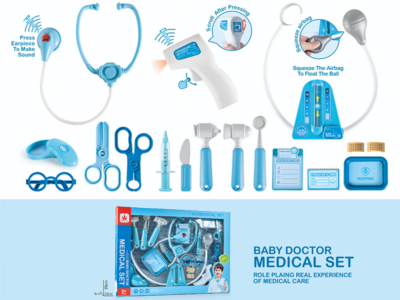 Doctor Set 19pcs
