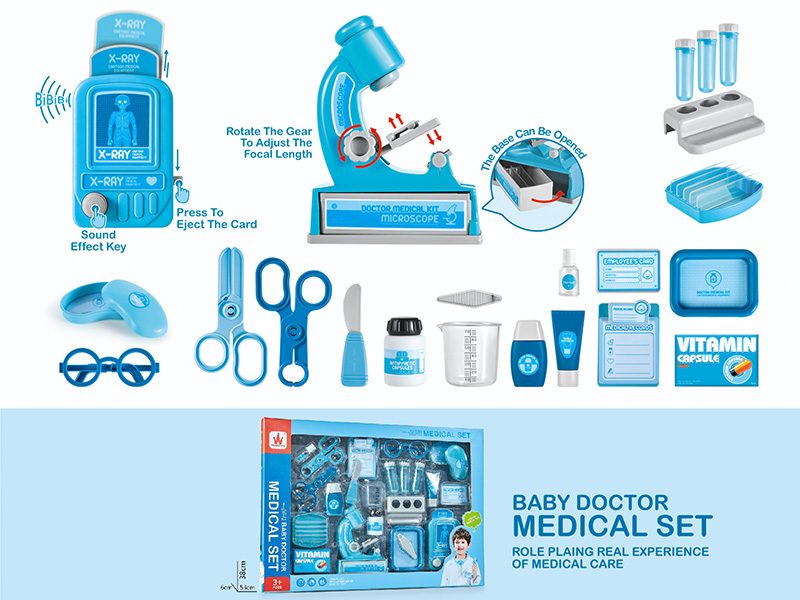 Doctor Set 37pcs
