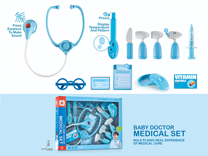Doctor Set 14pcs