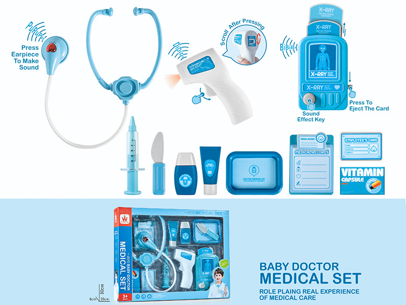 Doctor Set 15pcs