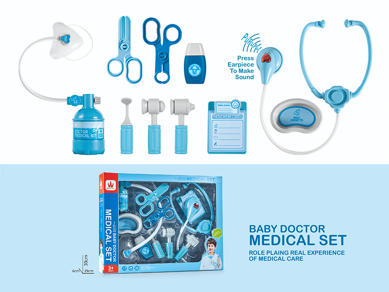 Doctor Set 12pcs
