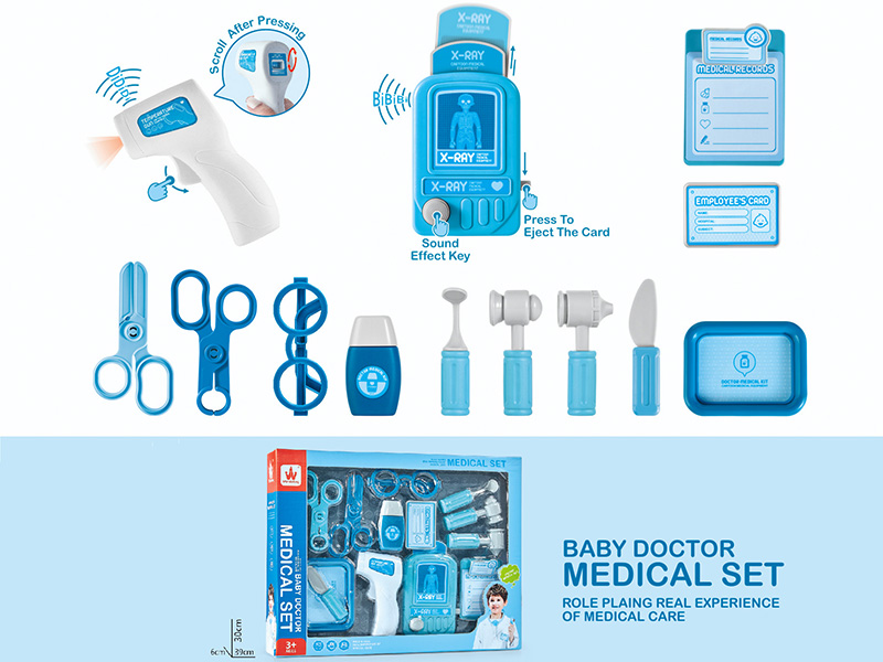 Doctor Set 16pcs