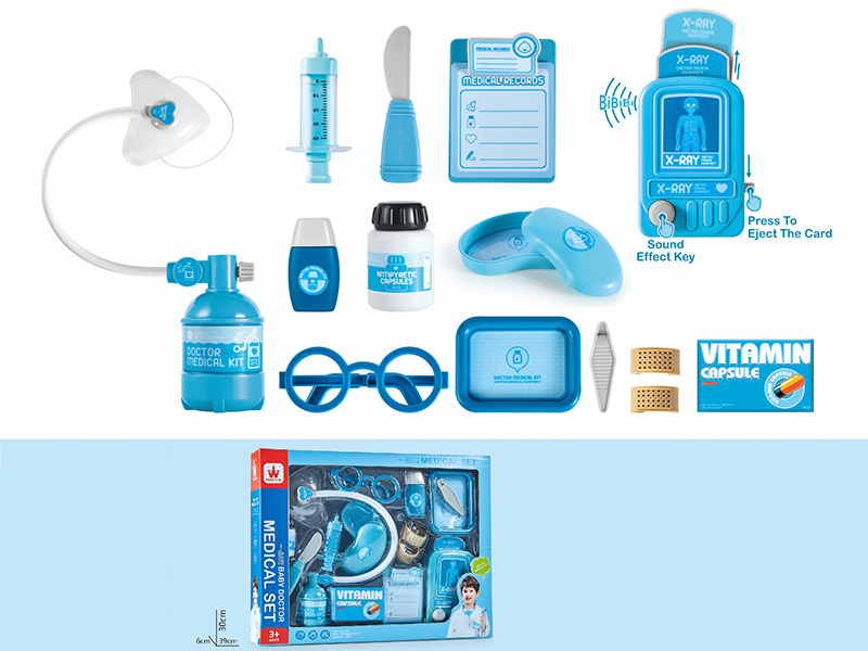 Doctor Set 19pcs