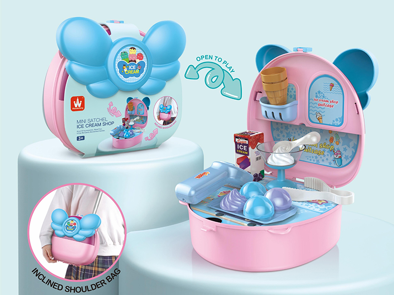 Mini Shoulder Bag Ice Cream Shop