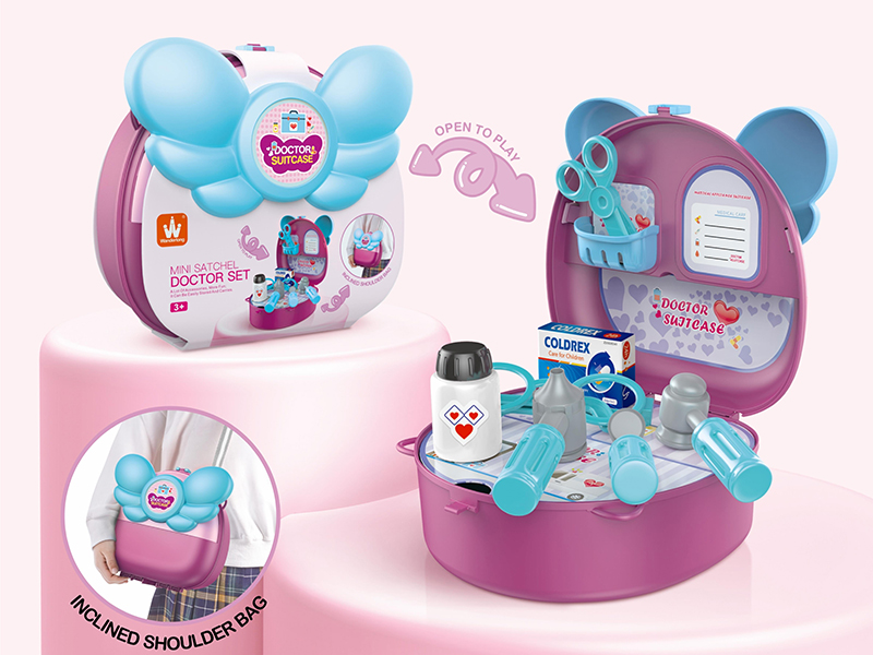 Mini Shoulder Bag Doctor Set